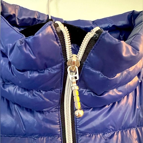 My Anorak Long Down Puffer Vest - Picture 4 of 9